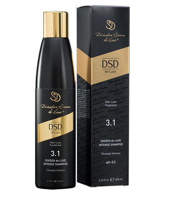 Dixidox de Luxe 3.1 intensyvus šampūnas 200ml