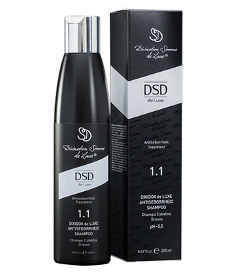 Dixidox de Luxe 1.1 antiseborėjinis šampūnas 200ml
