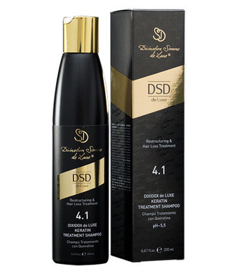 Dixidox de Luxe 4.1 šampūnas su keratinu 200ml