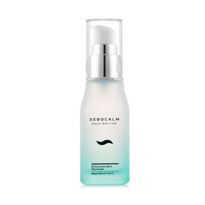 SeboCalm Aqua Serum 3.6.9 drėkinantis serumas 40ml