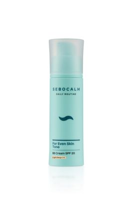 SeboCalm maskuojantis BB kremas nuo raukšlių SPF 20 Light Beige 015