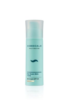 SeboCalm maskuojantis BB kremas nuo raukšlių SPF 20 Natural 01