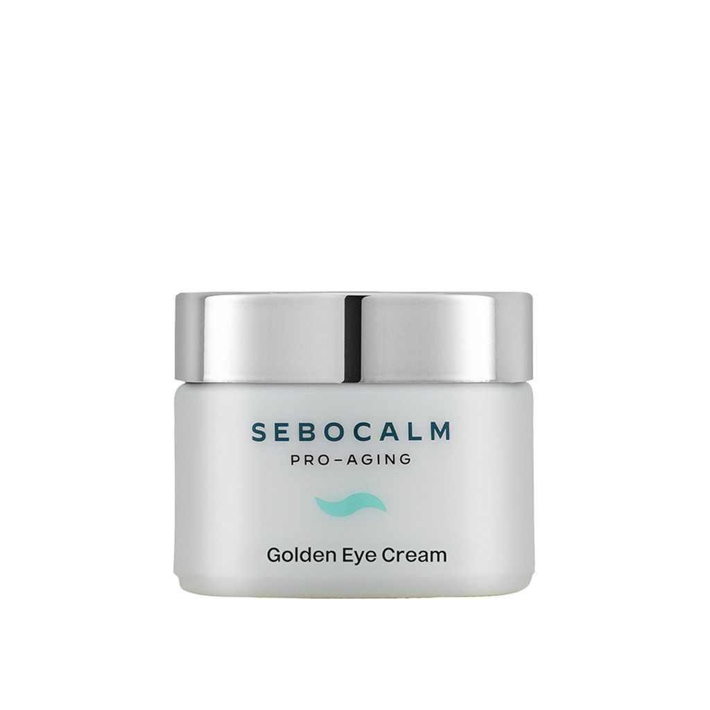SeboCalm priešraukšlinis paakių kremas Golden Eye Cream 15ml