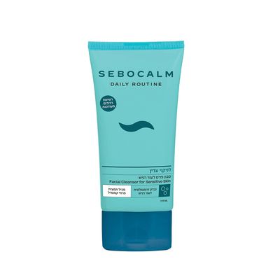 SeboCalm prausimosi želė jautriai veido odai 150ml