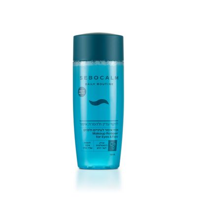 SeboCalm veido ir akių makiažo valiklis 150ml