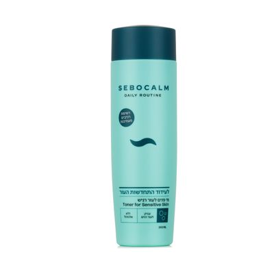 SeboCalm veido odos tonikas jautriai odai 200ml