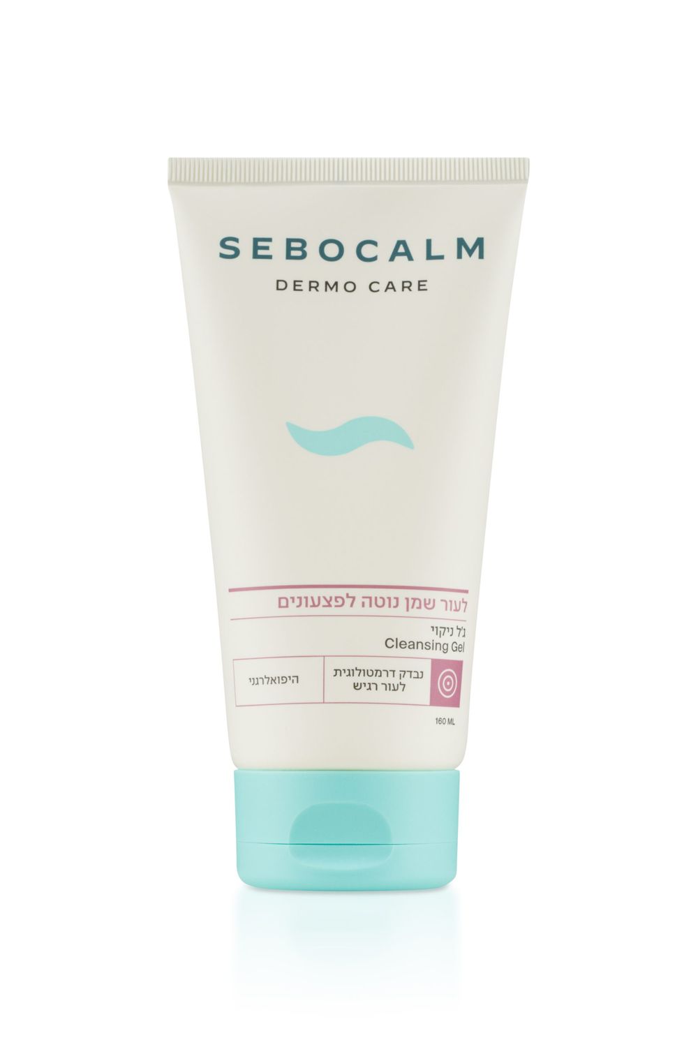 SeboCalm prausimosi želė veidui 160ml
