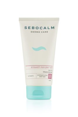 SeboCalm prausimosi želė veidui 160ml