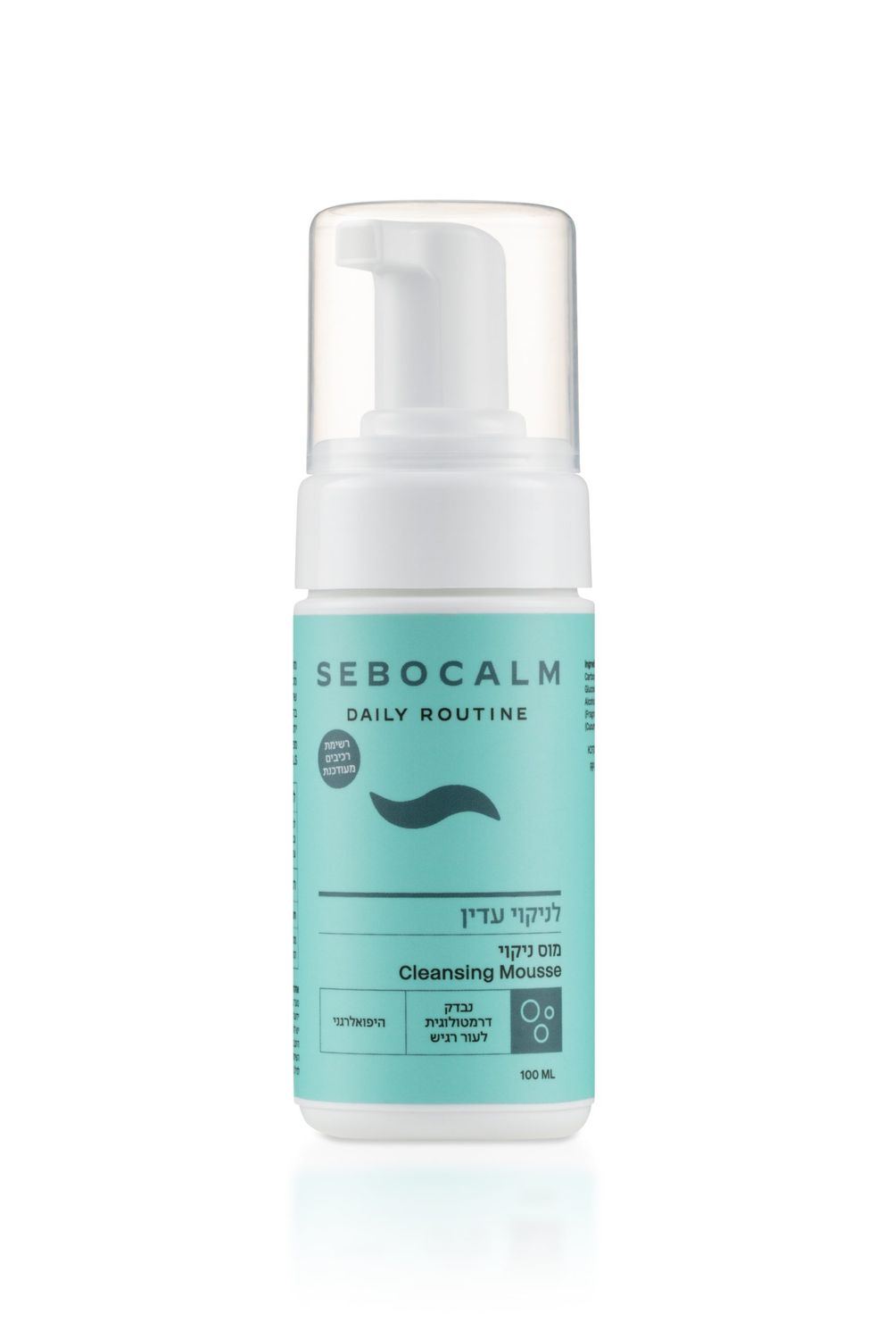 SeboCalm prausimosi putos 100ml
