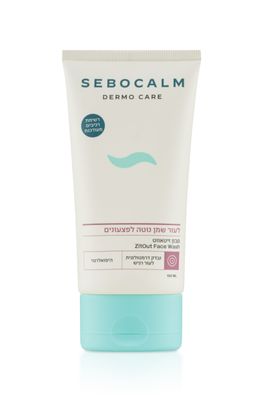 SeboCalm prausimosi želė riebiai odai ZitOut 150ml