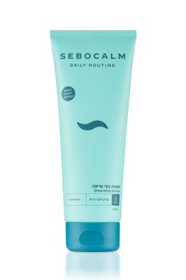 SeboCalm atstatomasis kūno kremas 250ml