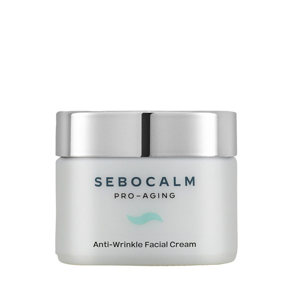 SeboCalm veido kremas nuo raukšlių 50 ml SeboCalm veido kremas nuo raukšlių 50 ml