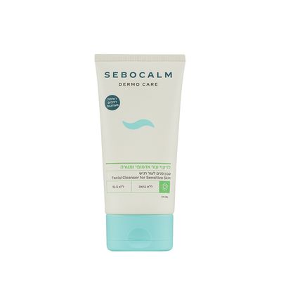 SeboCalm prausimosi želė ypač jautriai veido odai 170ml