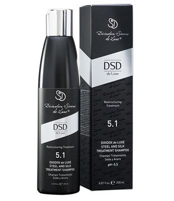 Dixidox de Luxe 5.1 intensyvus šampūnas su šilku 200ml