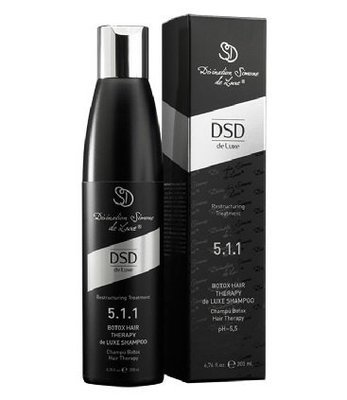 Dixidox de Luxe 5.1.1 šampūnas su botoksu 200ml