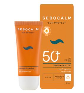 SeboCalm apsauginis mineralinis kremas SPF 50+ 50ml