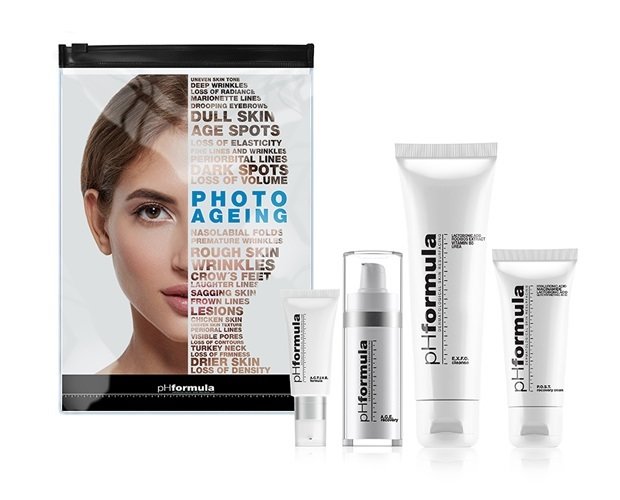 pHformula A.G.E. KIT produktų rinkinys brandžiai odai