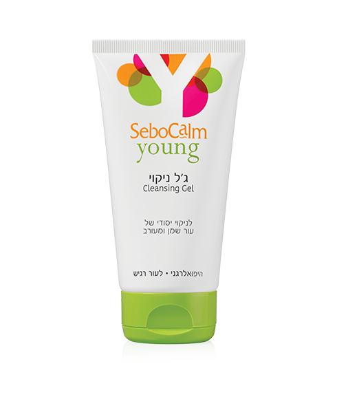 SeboCalm Young prausimosi želė veidui 160ml