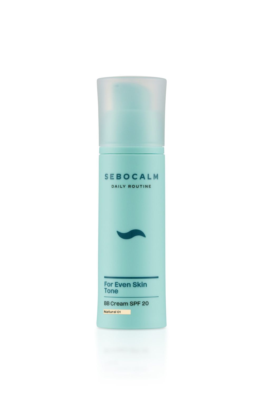 SeboCalm maskuojantis BB kremas nuo raukšlių SPF 20 Natural 01