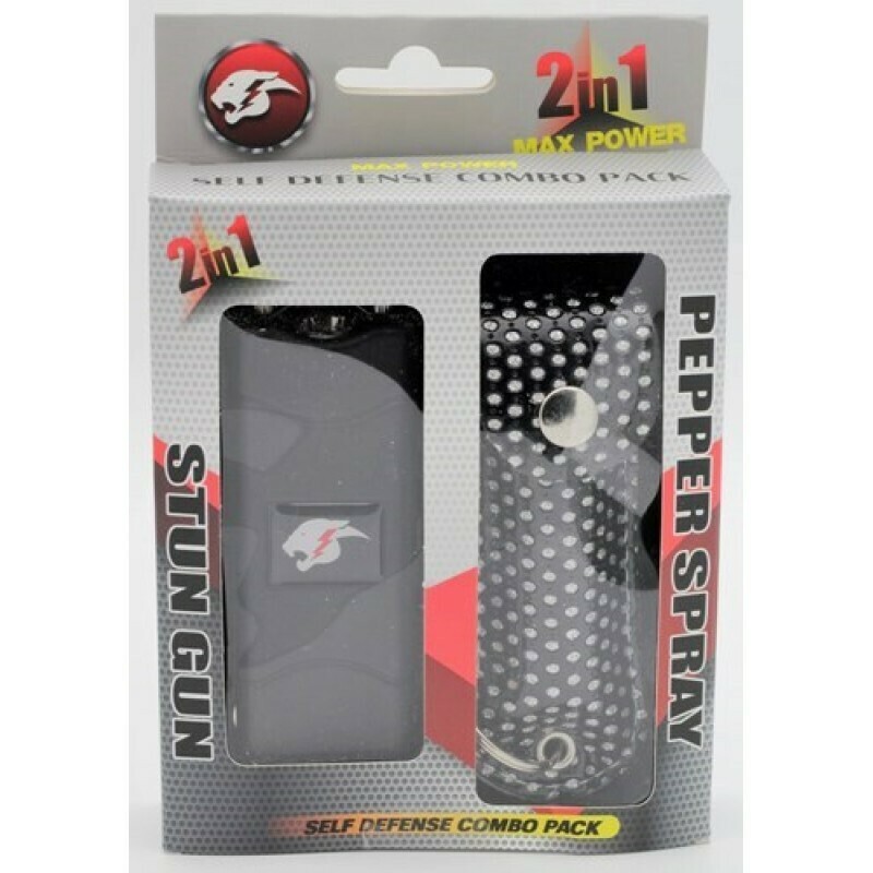 Combo Stun Gun Black