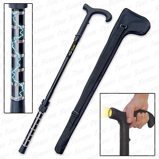 ZAP Cane – 1 Million Volt Walking Cane with Flashlight