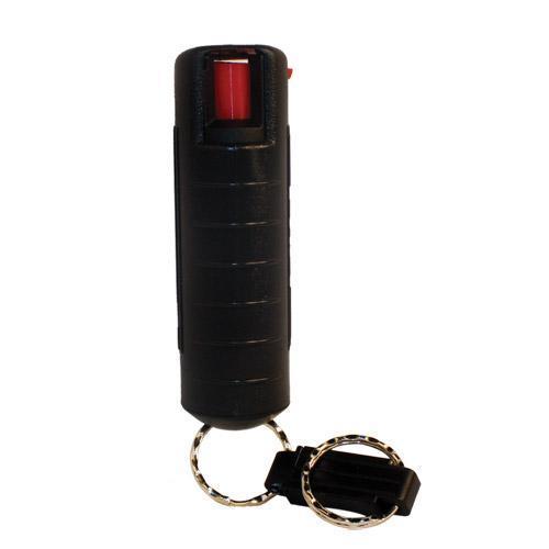 Lab Certified Streetwise 18 Pepper Spray, 1/2 oz. Hard Case BLACK
