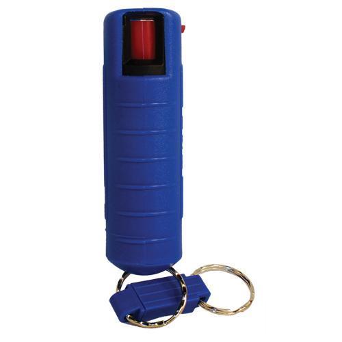 Lab Certified Streetwise 18 Pepper Spray, 1/2 oz. Hard Case BLUE