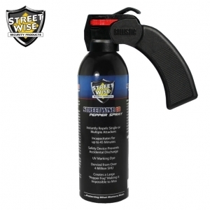 Lab Certified Streetwise 18 Pepper Spray, 16 oz. Pistol Grip