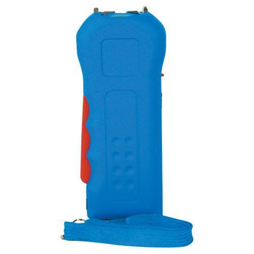 Trigger 18,000,000 Blue Stun Gun Flashlight with Disable Pin