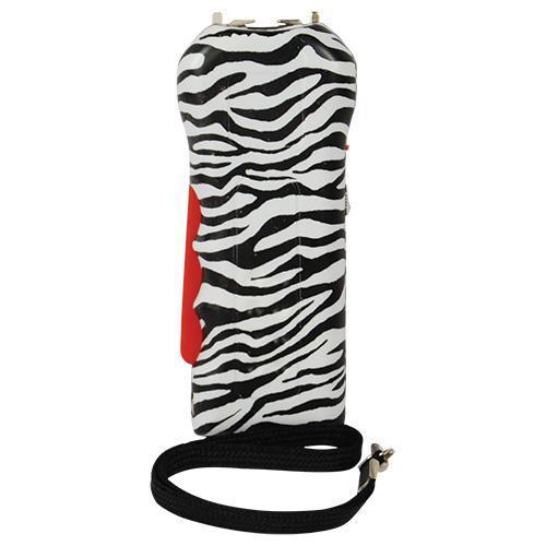 Trigger 18,000,000 Zebra Stun Gun Flashlight with Disable Pin