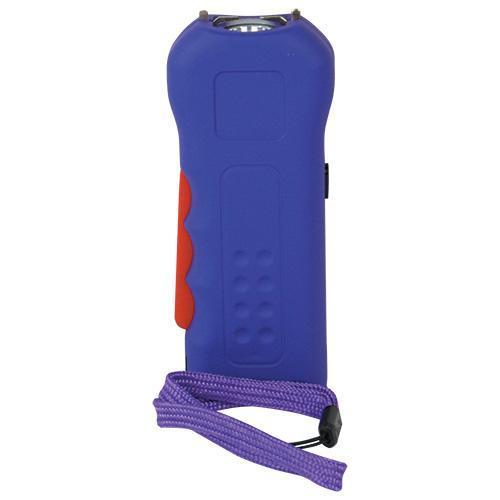 Trigger 18,000,000 Purple Stun Gun Flashlight with Disable Pin