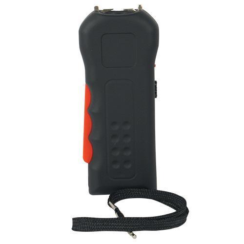 18,000,000 Black Stun Gun Flashlight with Disable Pin