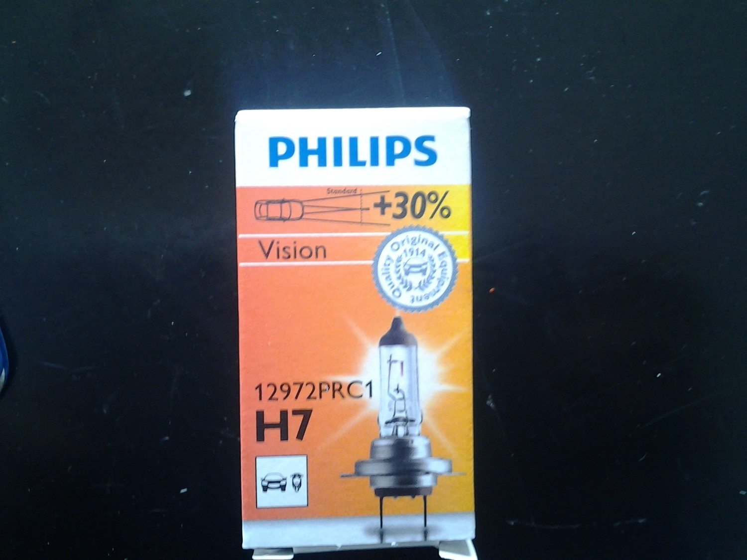 Lampadina Philips H7 Vision