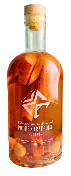 Pomme - Framboise -Macération Rooïbos fruits rouges 32° 70cl