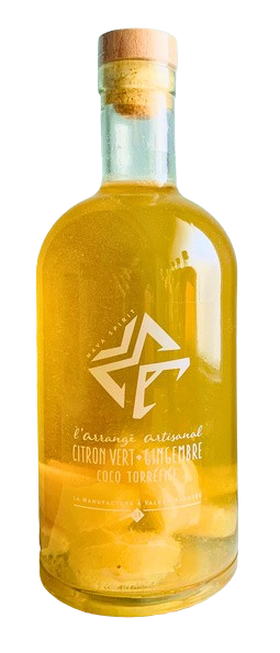 Citron - Gingembre - Macération Coco torréfiée 21° 70cl