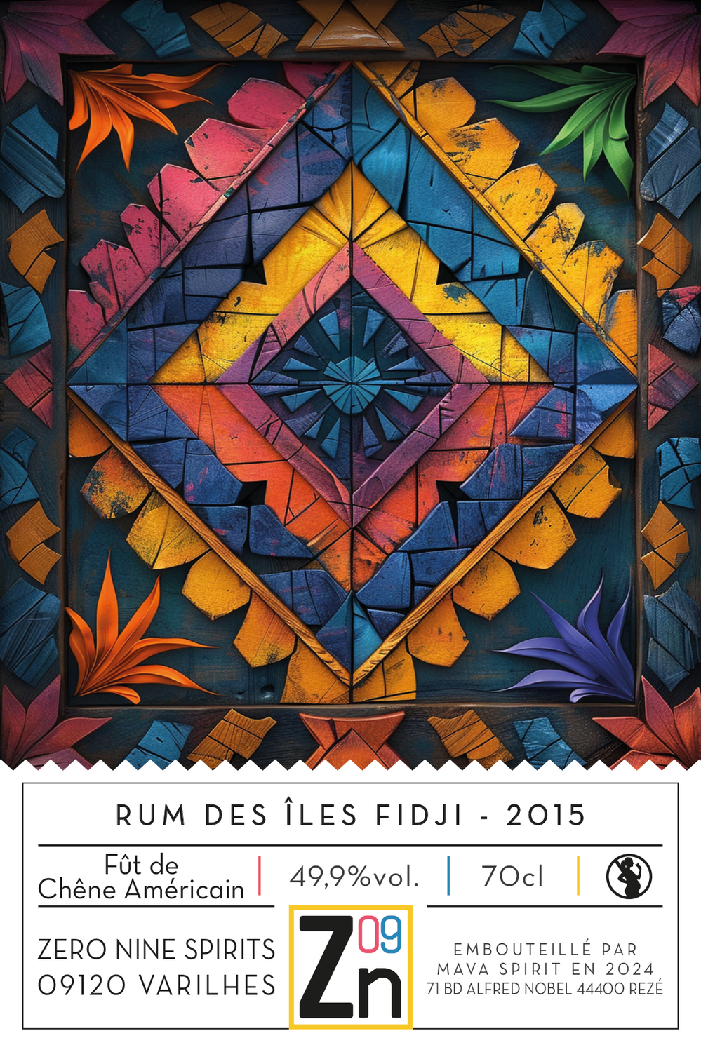 Fidji 2015 49,9% 70cl
