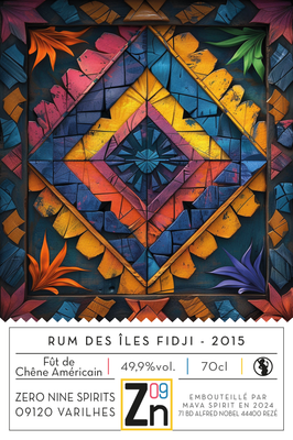 Fidji 2015 49,9% 70cl