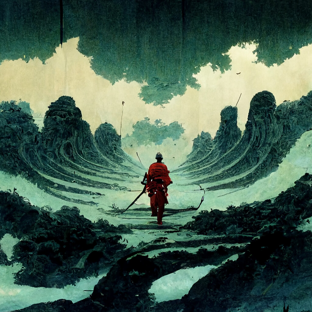 Cognac Bons Bois Millésime 1980 Série_Samouraï 58,2% 50CL