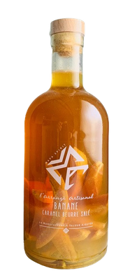 Banane - Caramel au beurre salé 21° 70cl
