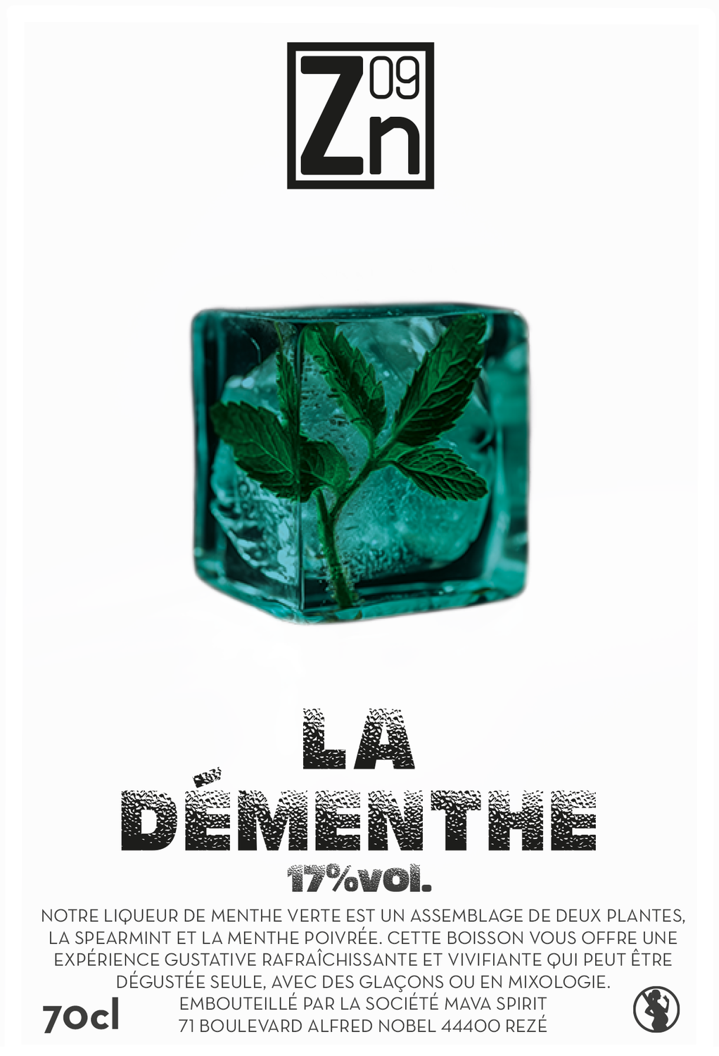 La Démenthe 17% 70cl