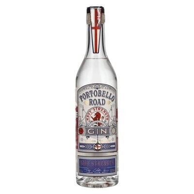Portobello Road Navy Strenght Gin