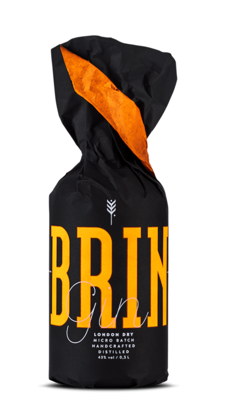 BRIN gin - verpakt