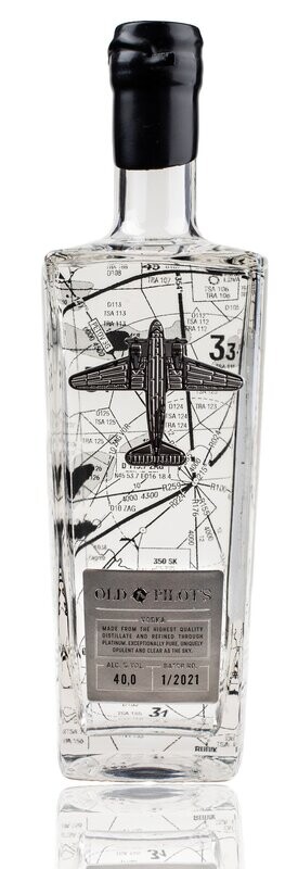 Old Pilots Vodka