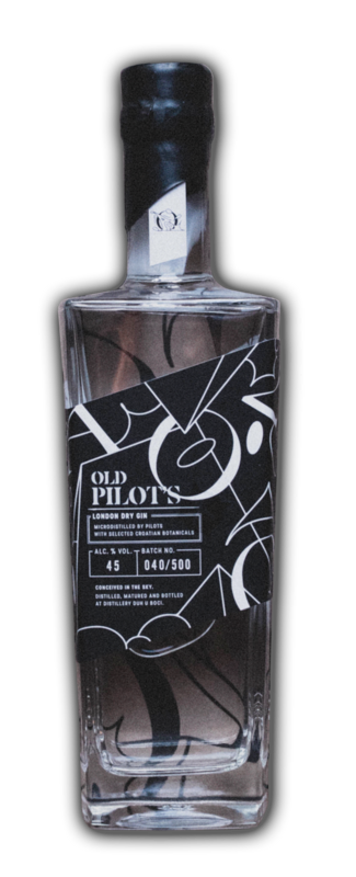 Old Pilots Gin 2022 Art Edition