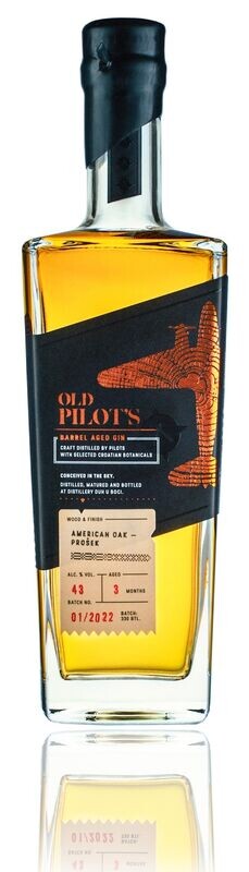 Old Pilots Barrel Aged Gin - Prosek Finish