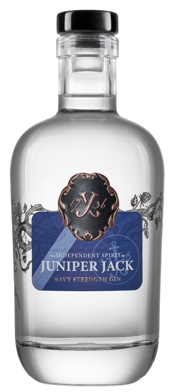 Juniper Jack Navy Strength Gin