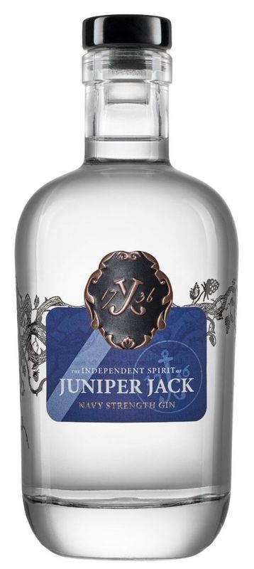 Juniper Jack Navy Strength Gin