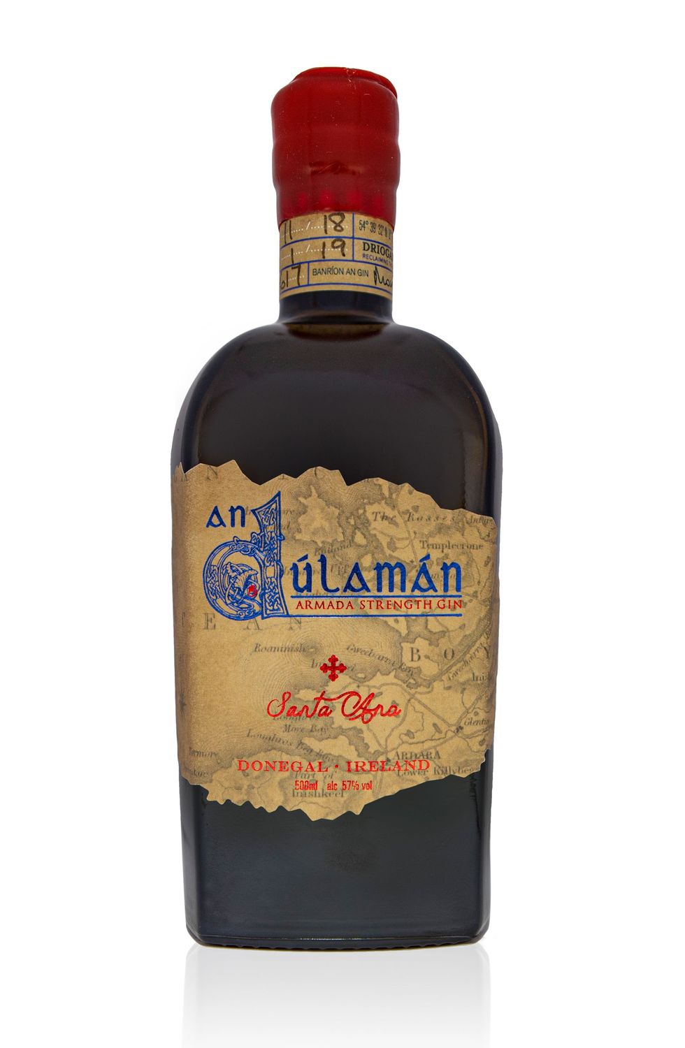 An Dúlamán Santa Ana Gin