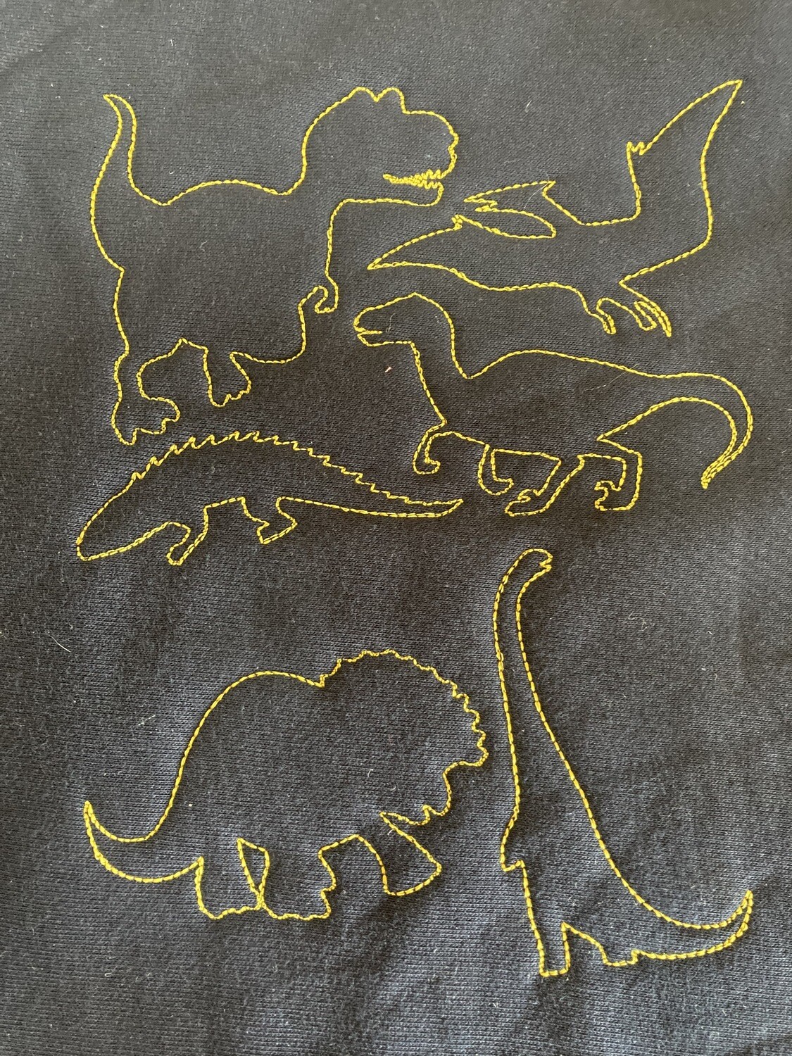 Dino Bundle 2 Embroidery Download