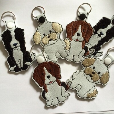 Key Fobs and Bag Charms